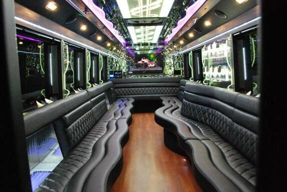 Panama City party bus rental