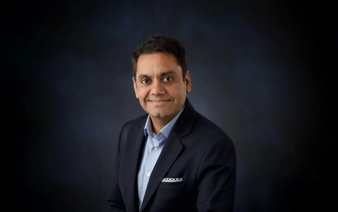 Headshot of Venkatesh G. Rao